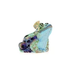Judith Leiber Frog Prince Charming - Judith Leiber Crystal Clutch - Luxury Evening Bag - Shop at Luxury Shoes 