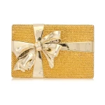Judith Leiber Gift Box Surprise Gold - Judith Leiber Crystal Clutch - Luxury Evening Bag - Shop at Luxury Shoes 
