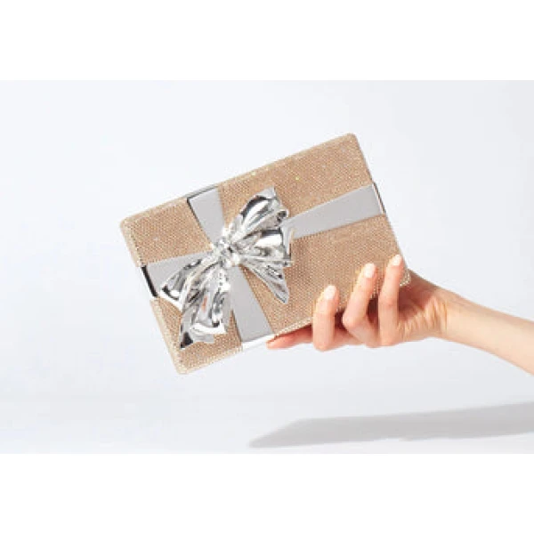 Judith Leiber Gift Box Surprise Prosecco - Judith Leiber Crystal Clutch - Luxury Evening Bag - Shop at Luxury Shoes 