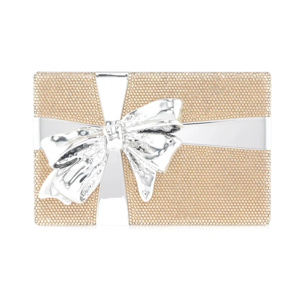 Judith Leiber Gift Box Surprise Prosecco - Judith Leiber Crystal Clutch - Luxury Evening Bag - Shop at Luxury Shoes 