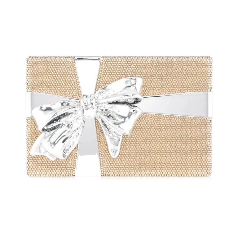 Judith Leiber Gift Box Surprise Prosecco - Judith Leiber Crystal Clutch - Luxury Evening Bag - Shop at Luxury Shoes 