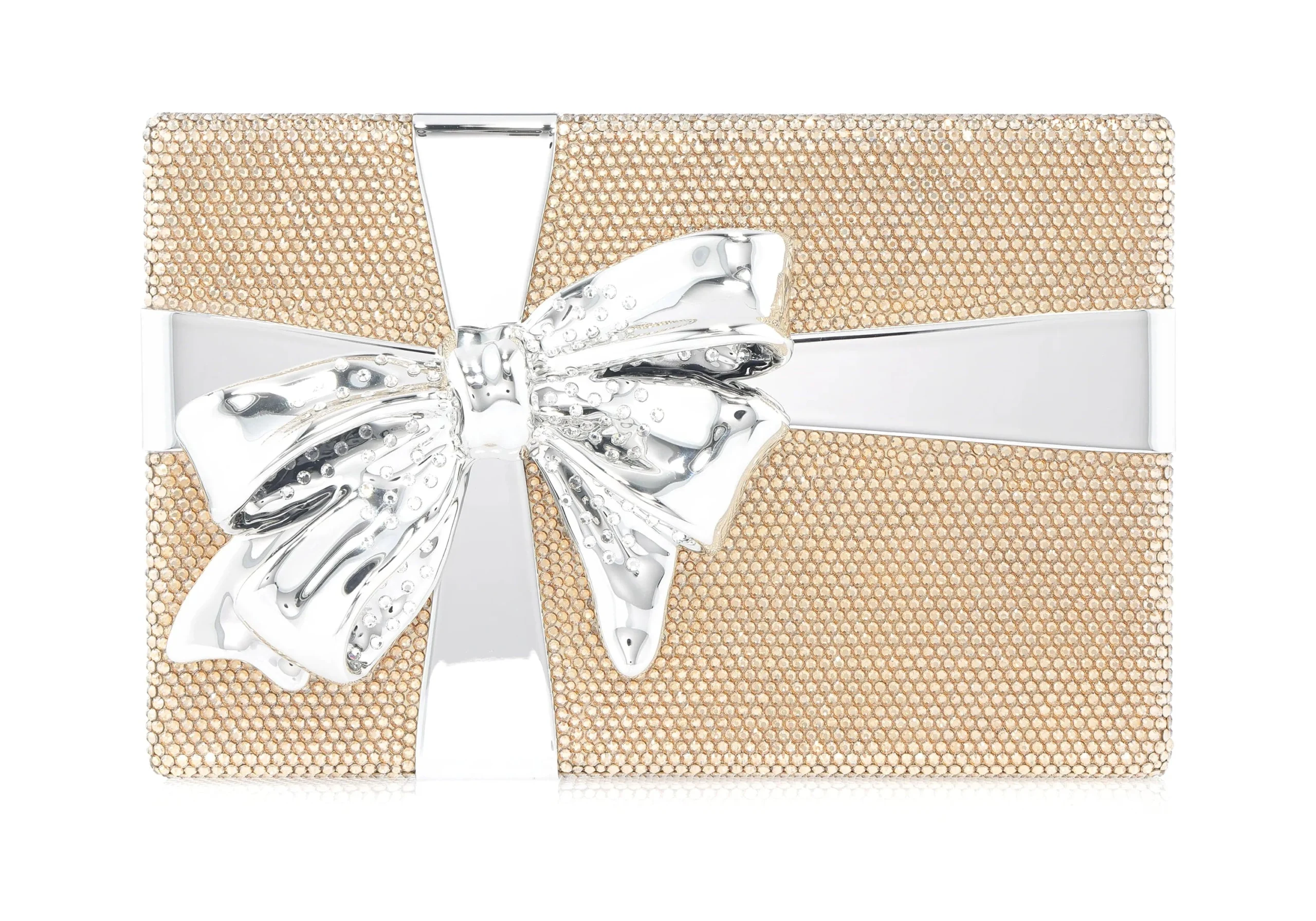 Judith Leiber Gift Box Surprise Prosecco - Judith Leiber Crystal Clutch - Luxury Evening Bag - Shop at Luxury Shoes 