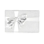 Judith Leiber Gift Box Surprise Silver - Judith Leiber Crystal Clutch - Luxury Evening Bag - Shop at Luxury Shoes 