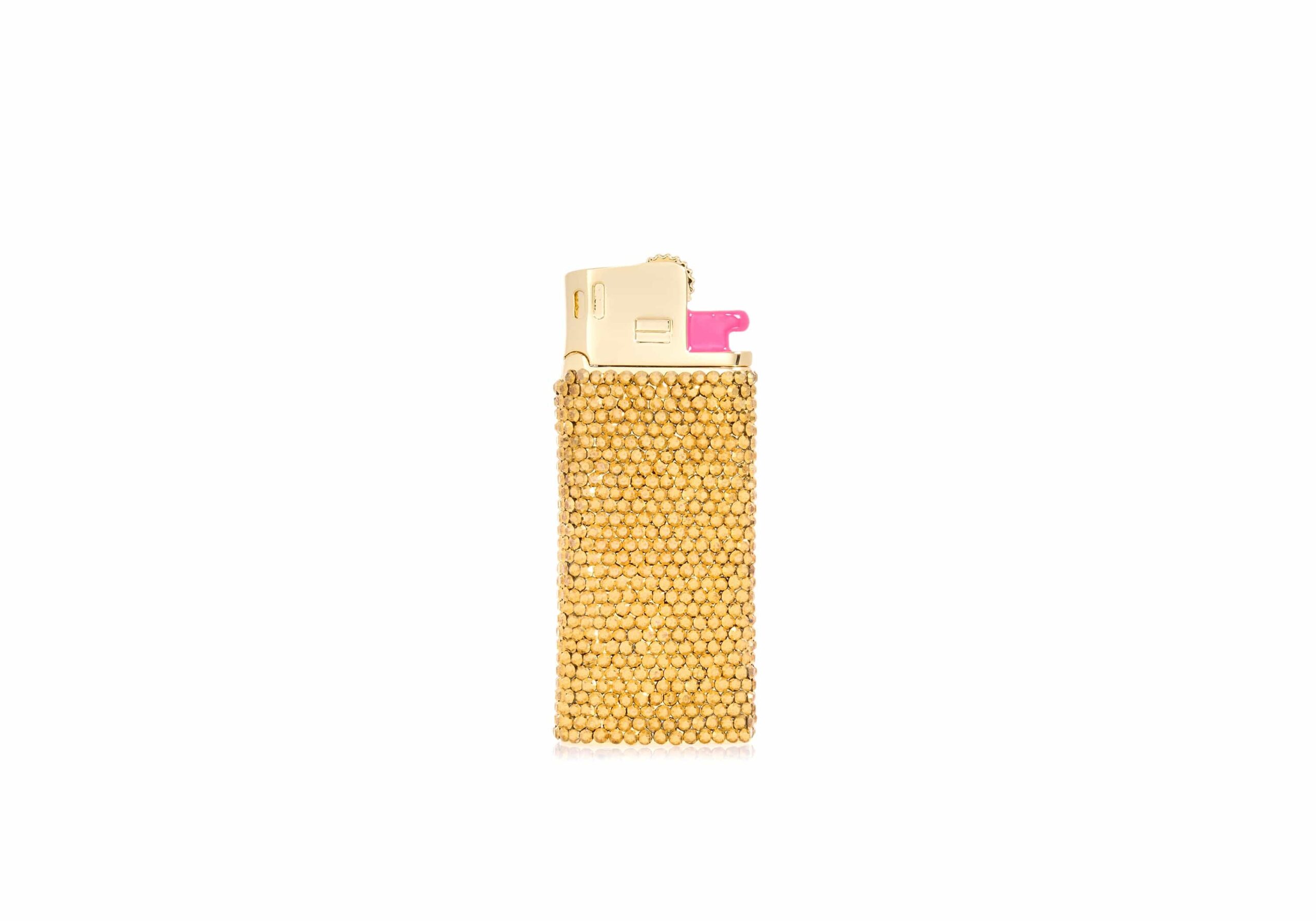 Judith Leiber Gold Flame Miniature Got A Light? - Judith Leiber Crystal Clutch - Luxury Evening Bag - Shop at Luxury Shoes 