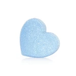 Judith Leiber Heart Clutch Blue Designer Purse - Judith Leiber Crystal Clutch - Luxury Evening Bag - Shop at Luxury Shoes 