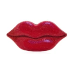 Judith Leiber Hot Lips Red - Judith Leiber Crystal Clutch - Luxury Evening Bag - Shop at Luxury Shoes 