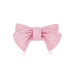 Judith Leiber Just For You Bow Pink - Judith Leiber Crystal Clutch - Luxury Evening Bag - Shop at Luxury Shoes 