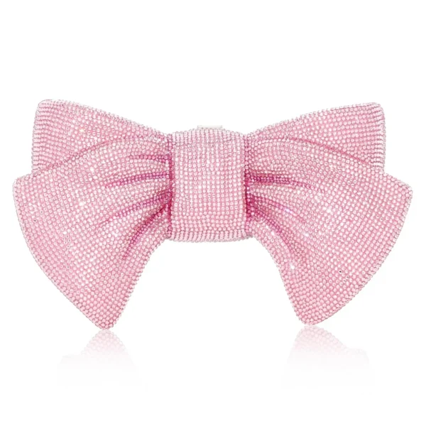 Judith Leiber Just For You Bow Pink