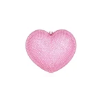 Judith Leiber L'Amour Petit Coeur Pink - Judith Leiber Crystal Clutch - Luxury Evening Bag - Shop at Luxury Shoes 