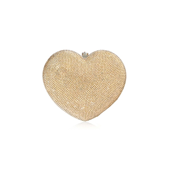 Judith Leiber L'Amour Petit Coeur Prosecco - Judith Leiber Crystal Clutch - Luxury Evening Bag - Shop at Luxury Shoes 