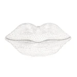 Judith Leiber Lips Disco Lips Clutch - Judith Leiber Crystal Clutch - Luxury Evening Bag - Shop at Luxury Shoes 