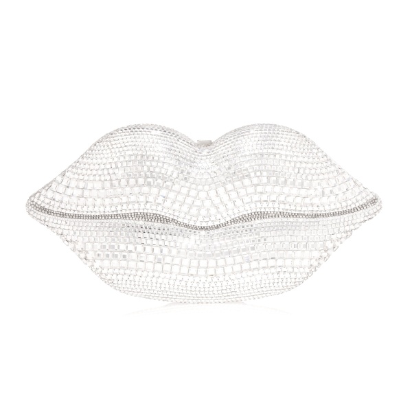 Judith Leiber Lips Disco Lips Clutch - Judith Leiber Crystal Clutch - Luxury Evening Bag - Shop at Luxury Shoes 