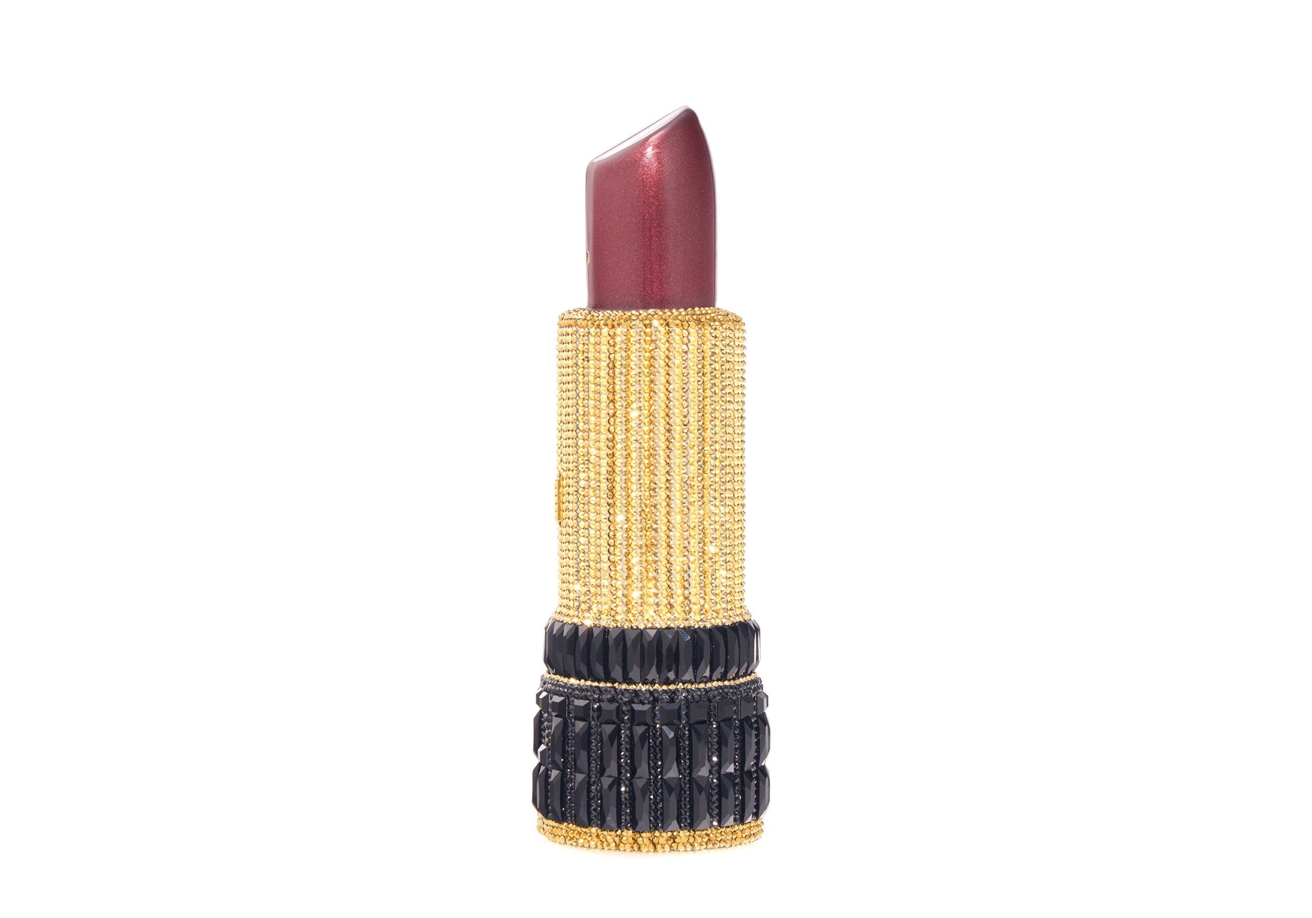 Judith Leiber Lipstick Burgundy Glitter - Judith Leiber Crystal Clutch - Luxury Evening Bag - Shop at Luxury Shoes Judith Leiber Lipstick Burgundy Glitter - Judith Leiber Crystal Clutch - Luxury Evening Bag - Shop at Luxury Shoes