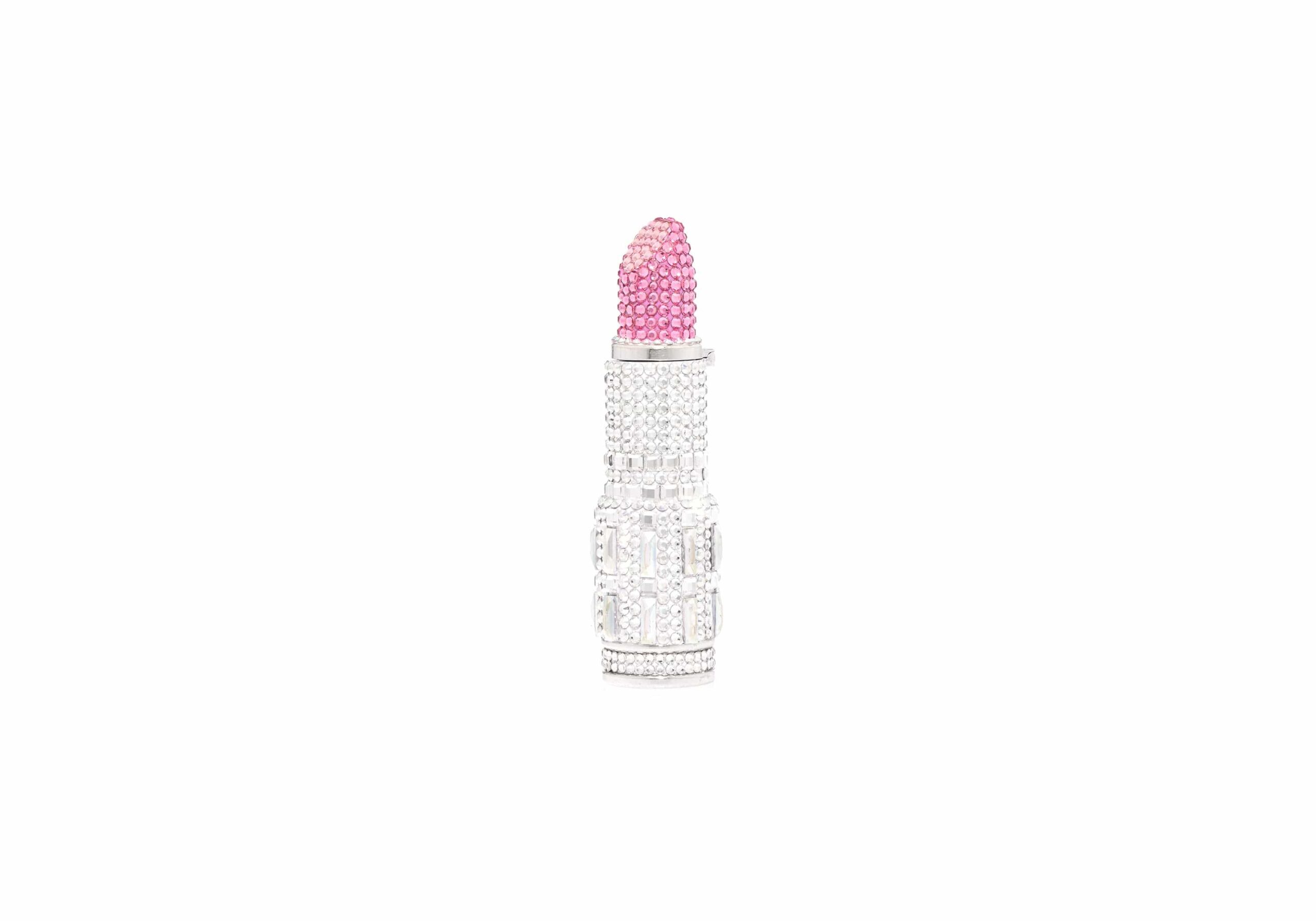 Judith Leiber Lipstick Pillbox Pinkie - Judith Leiber Crystal Clutch - Luxury Evening Bag - Shop at Luxury Shoes Judith Leiber Lipstick Pillbox Pinkie - Judith Leiber Crystal Clutch - Luxury Evening Bag - Shop at Luxury Shoes