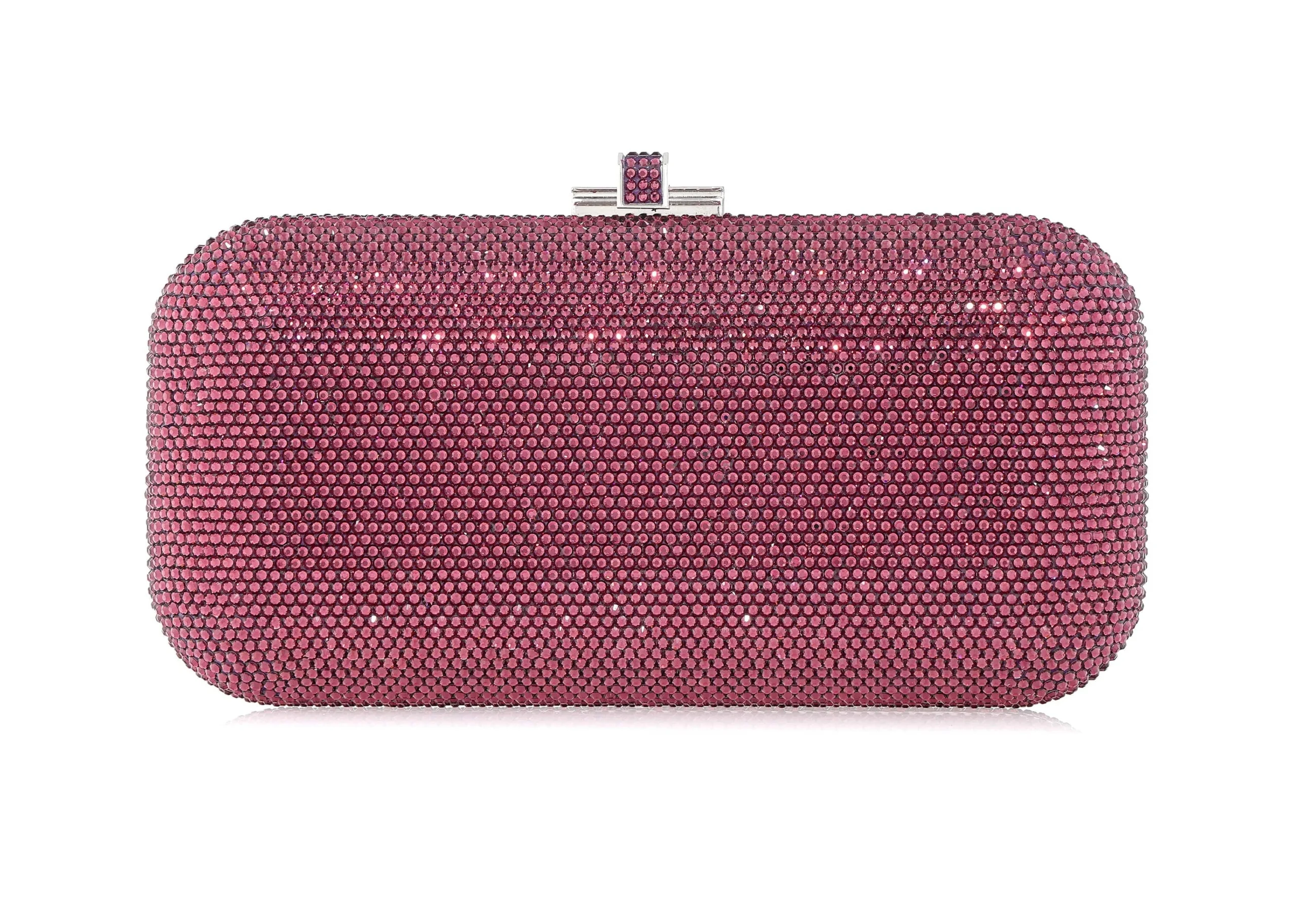 Judith Leiber Long Slide Fullbead Amethyst - Judith Leiber Crystal Clutch - Luxury Evening Bag - Shop at Luxury Shoes Judith Leiber Long Slide Fullbead Amethyst - Judith Leiber Crystal Clutch - Luxury Evening Bag - Shop at Luxury Shoes