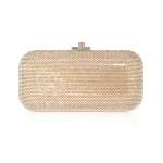 Judith Leiber Long Slide Prosecco - Judith Leiber Crystal Clutch - Luxury Evening Bag - Shop at Luxury Shoes 