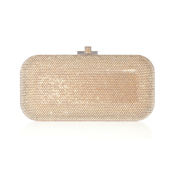 Judith Leiber Long Slide Prosecco - Judith Leiber Crystal Clutch - Luxury Evening Bag - Shop at Luxury Shoes 