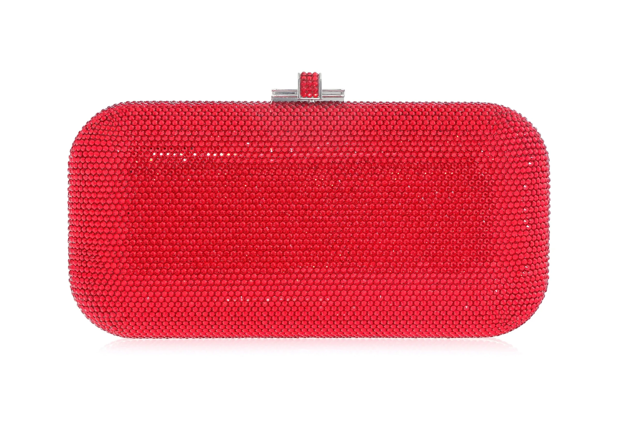 Judith Leiber Long Slide Red - Judith Leiber Crystal Clutch - Luxury Evening Bag - Shop at Luxury Shoes Judith Leiber Long Slide Red - Judith Leiber Crystal Clutch - Luxury Evening Bag - Shop at Luxury Shoes