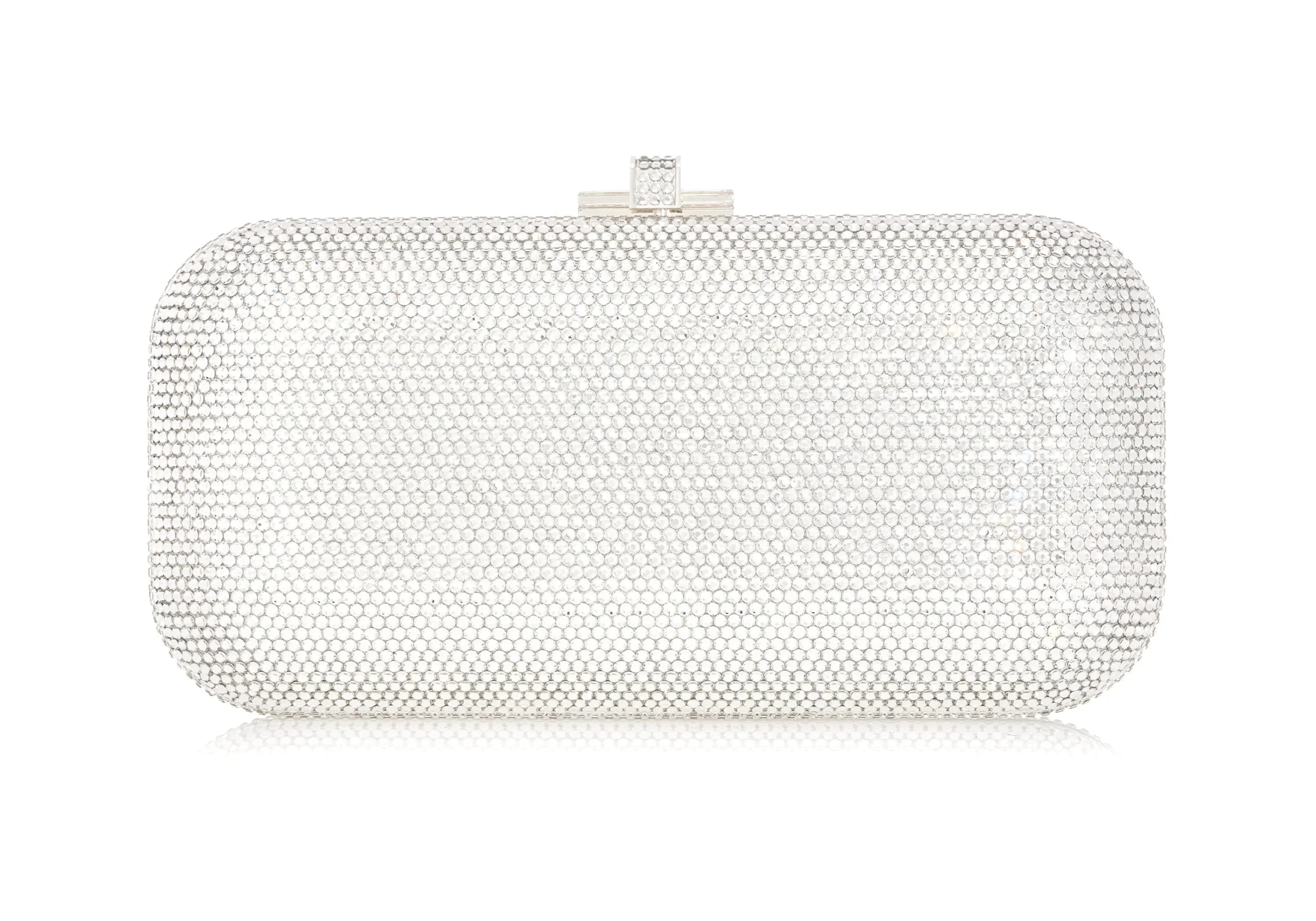 Judith Leiber Long Slide Silver - Judith Leiber Crystal Clutch - Luxury Evening Bag - Shop at Luxury Shoes Judith Leiber Long Slide Silver - Judith Leiber Crystal Clutch - Luxury Evening Bag - Shop at Luxury Shoes
