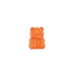 Judith Leiber Mini Gummy Bear Orange - Judith Leiber Crystal Clutch - Luxury Evening Bag - Shop at Luxury Shoes 