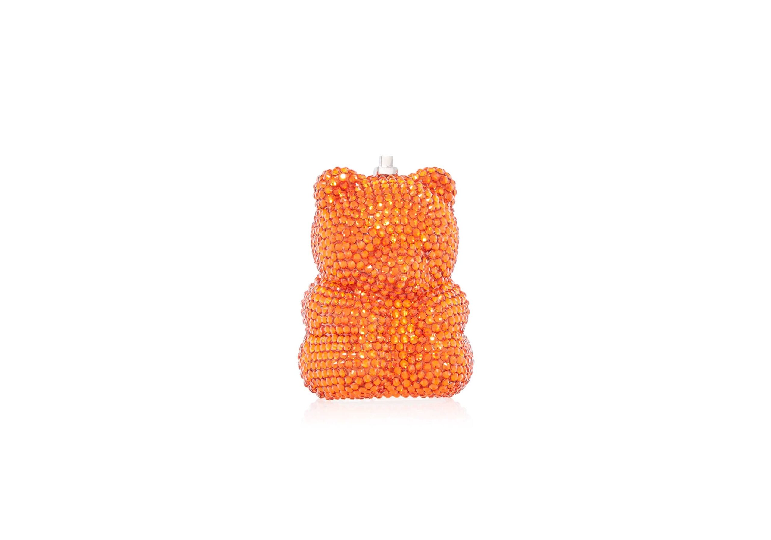 Judith Leiber Mini Gummy Bear Orange - Judith Leiber Crystal Clutch - Luxury Evening Bag - Shop at Luxury Shoes 