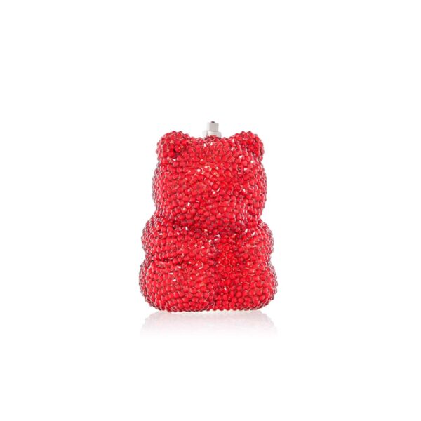 Judith Leiber Mini Gummy Bear Red