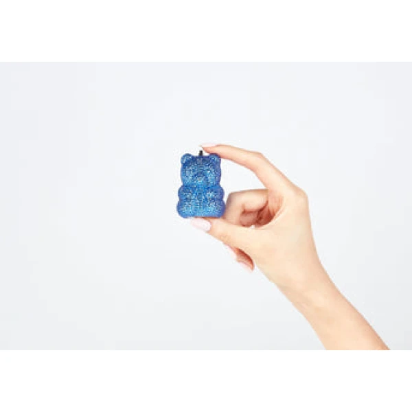Judith Leiber Mini Gummy Bear Sapphire - Judith Leiber Crystal Clutch - Luxury Evening Bag - Shop at Luxury Shoes 