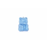Judith Leiber Mini Gummy Bear Sapphire - Judith Leiber Crystal Clutch - Luxury Evening Bag - Shop at Luxury Shoes 