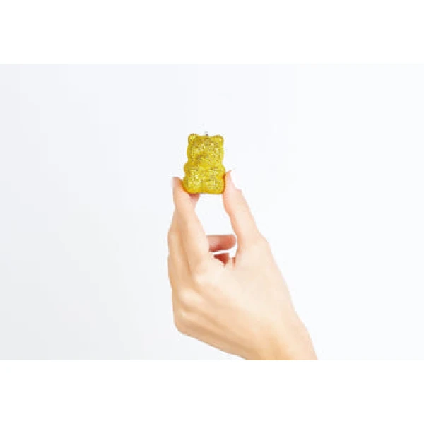 Judith Leiber Mini Gummy Bear Yellow - Judith Leiber Crystal Clutch - Luxury Evening Bag - Shop at Luxury Shoes 