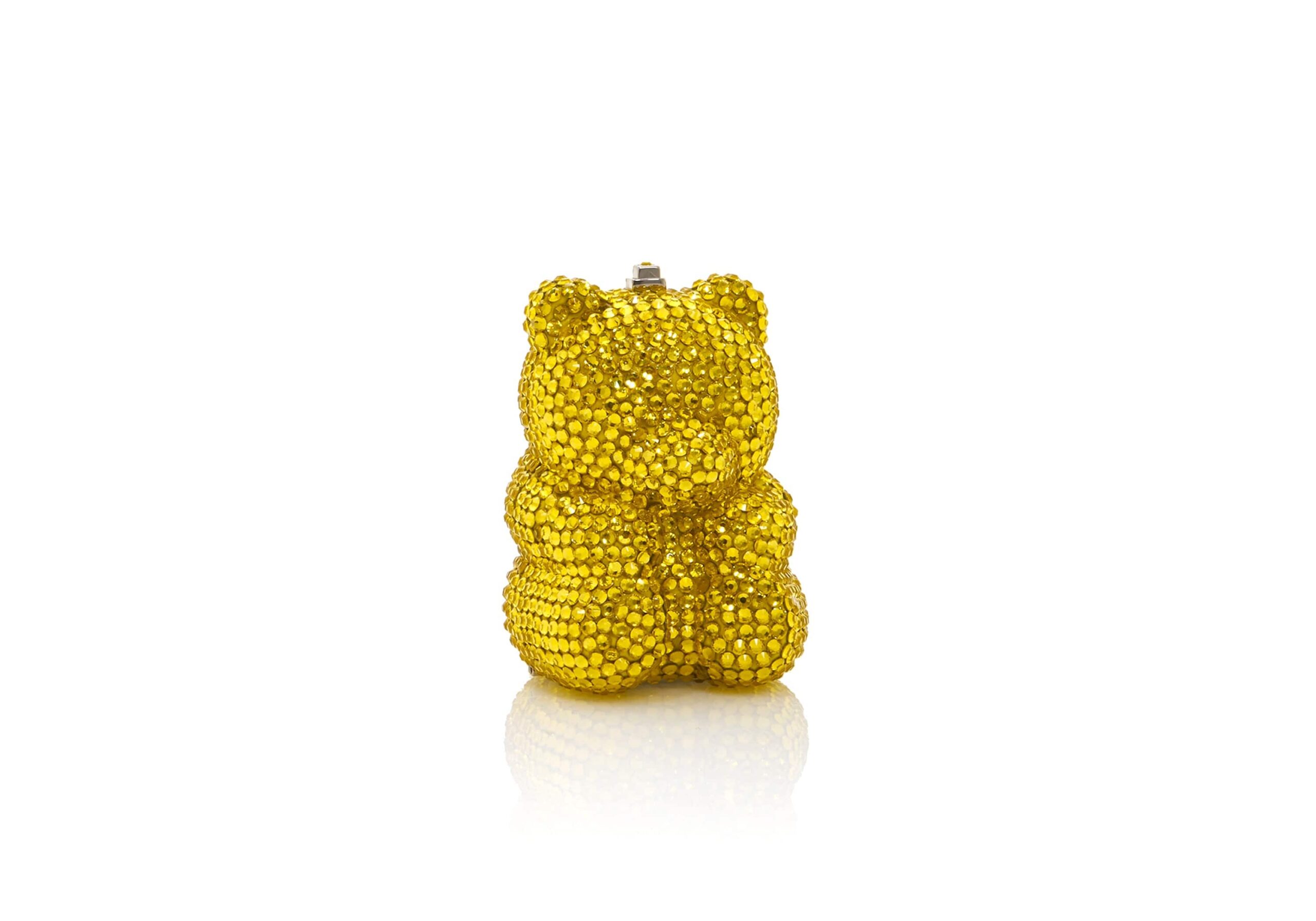 Judith Leiber Mini Gummy Bear Yellow - Judith Leiber Crystal Clutch - Luxury Evening Bag - Shop at Luxury Shoes 