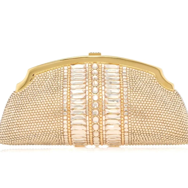 Judith Leiber Mini Venetian Gems Champagne