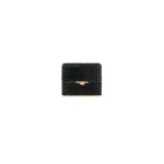 Judith Leiber Miniature Box Say Yes Black - Judith Leiber Crystal Clutch - Luxury Evening Bag - Shop at Luxury Shoes 