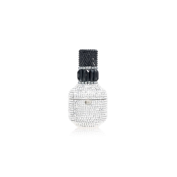 Judith Leiber Nail Polish Pillbox Chrome - Judith Leiber Crystal Clutch - Luxury Evening Bag - Shop at Luxury Shoes 