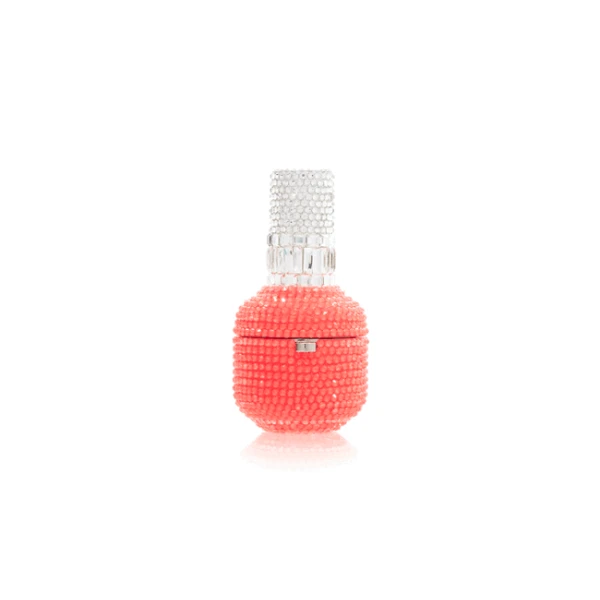 Judith Leiber Nail Polish Pillbox Neon - Judith Leiber Crystal Clutch - Luxury Evening Bag - Shop at Luxury Shoes 