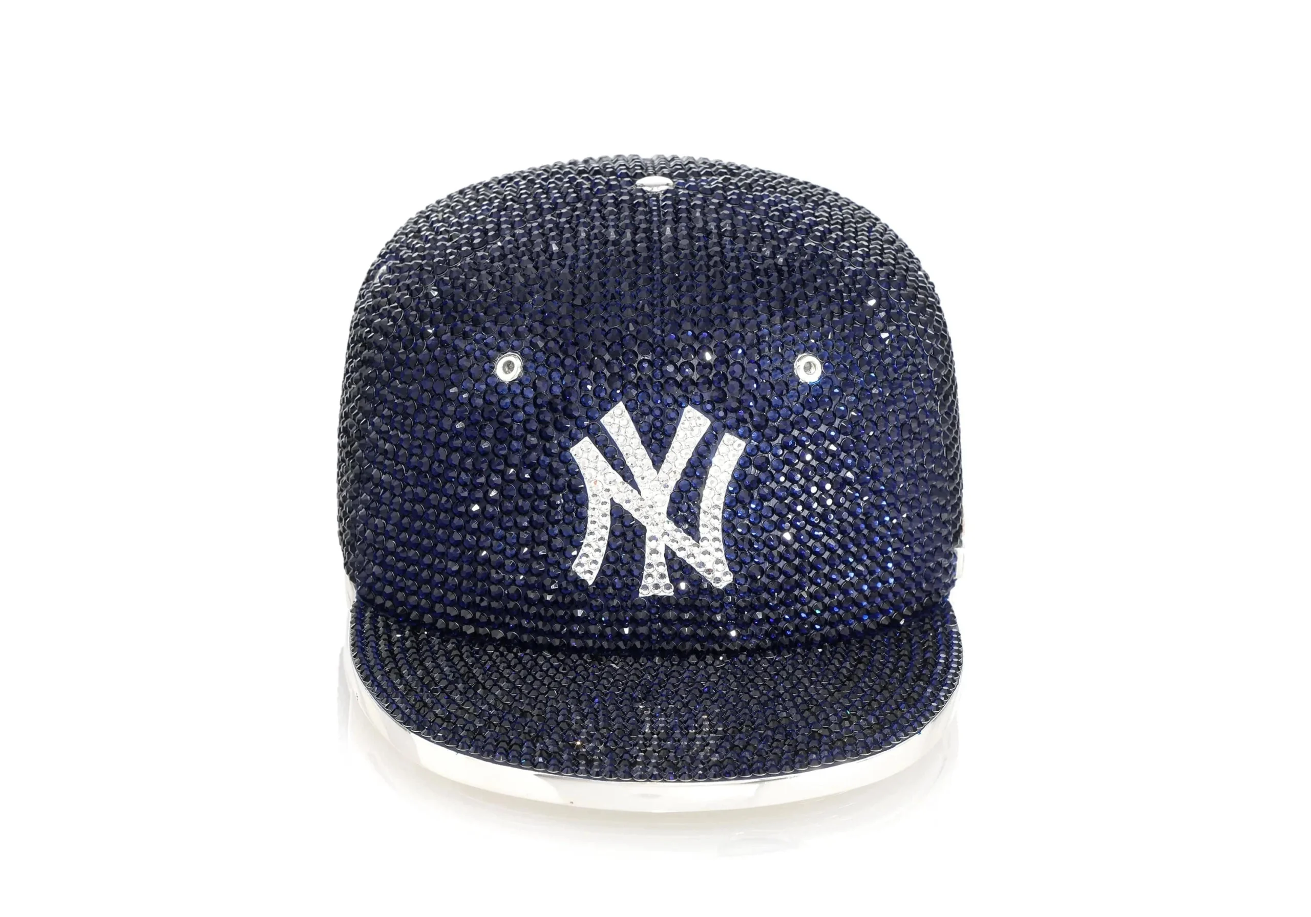 Judith Leiber New York Yankees™ Cap Clutch - Judith Leiber Crystal Clutch - Luxury Evening Bag - Shop at Luxury Shoes 