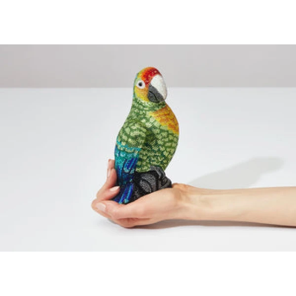 Judith Leiber Parrot Paolo - Judith Leiber Crystal Clutch - Luxury Evening Bag - Shop at Luxury Shoes 