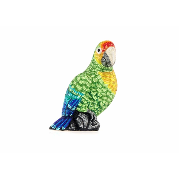 Judith Leiber Parrot Paolo - Judith Leiber Crystal Clutch - Luxury Evening Bag - Shop at Luxury Shoes 