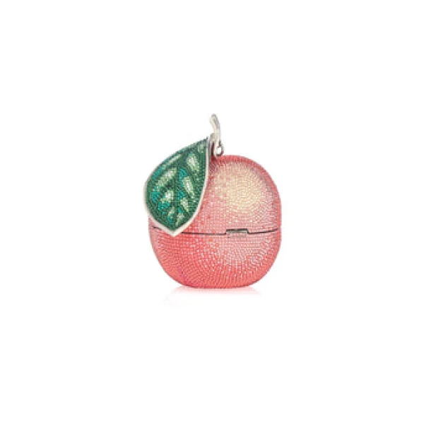 Judith Leiber Peach Peachy Keen - Judith Leiber Crystal Clutch - Luxury Evening Bag - Shop at Luxury Shoes 