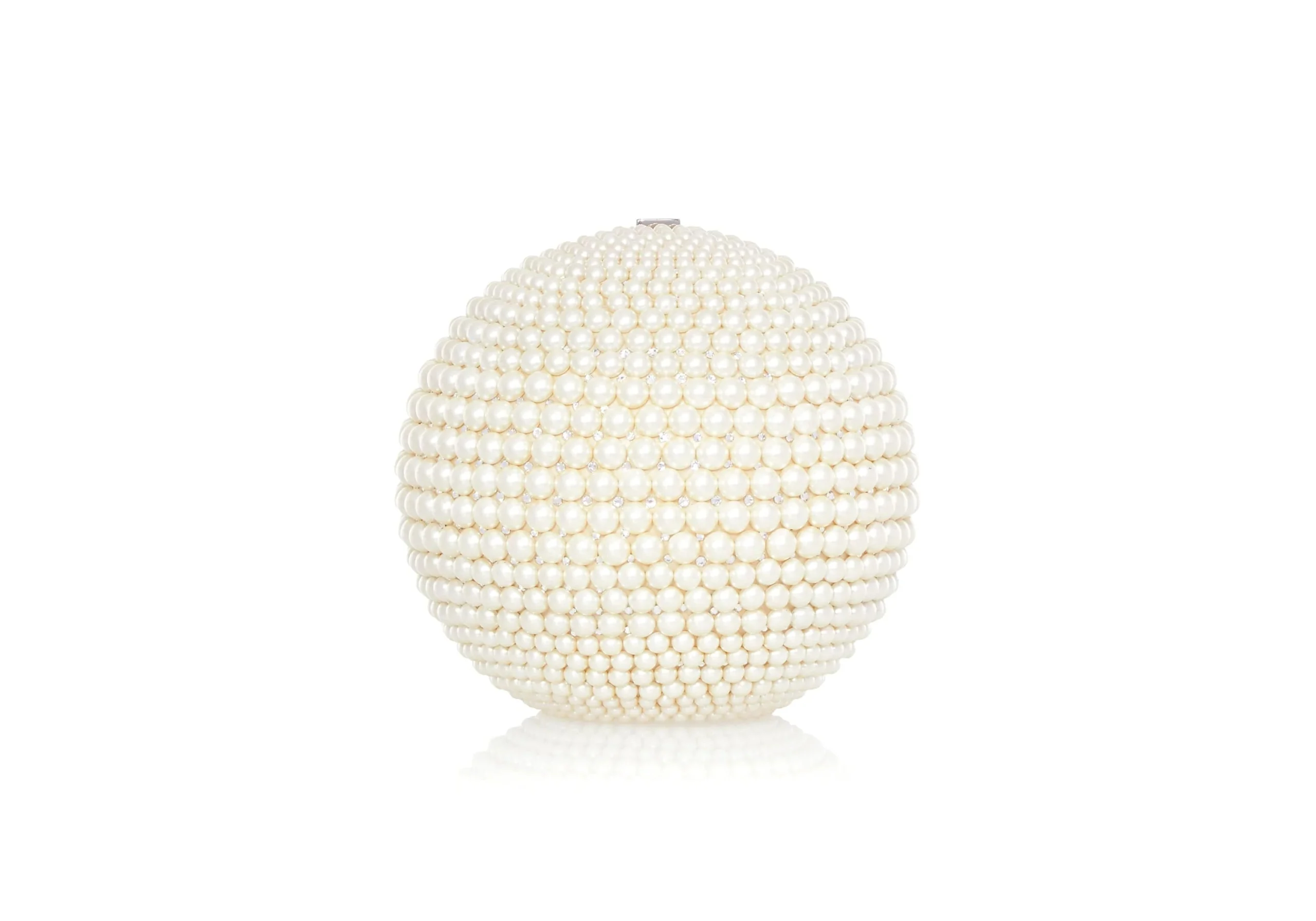 Judith Leiber Pearly Sphere - Judith Leiber Crystal Clutch - Luxury Evening Bag - Shop at Luxury Shoes Judith Leiber Pearly Sphere - Judith Leiber Crystal Clutch - Luxury Evening Bag - Shop at Luxury Shoes