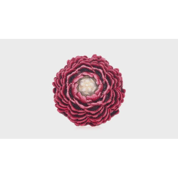 Judith Leiber Peony Flame - Judith Leiber Crystal Clutch - Luxury Evening Bag - Shop at Luxury Shoes 