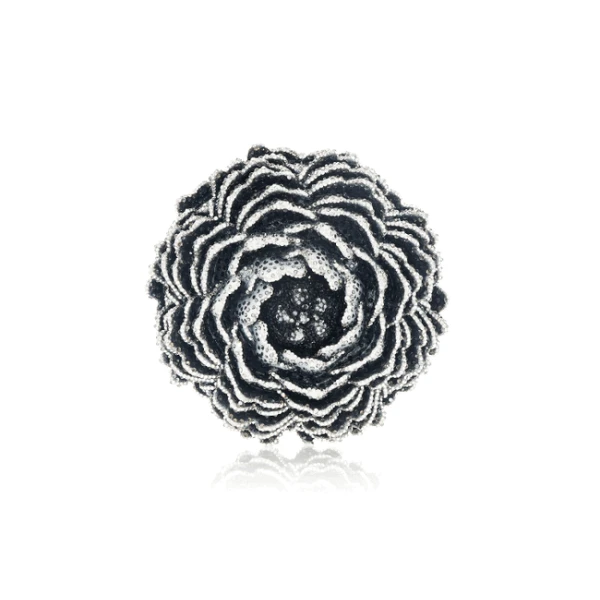 Judith Leiber Peony Moonbeam - Judith Leiber Crystal Clutch - Luxury Evening Bag - Shop at Luxury Shoes 