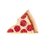 Judith Leiber Pepperoni Pizza - Judith Leiber Crystal Clutch - Luxury Evening Bag - Shop at Luxury Shoes 