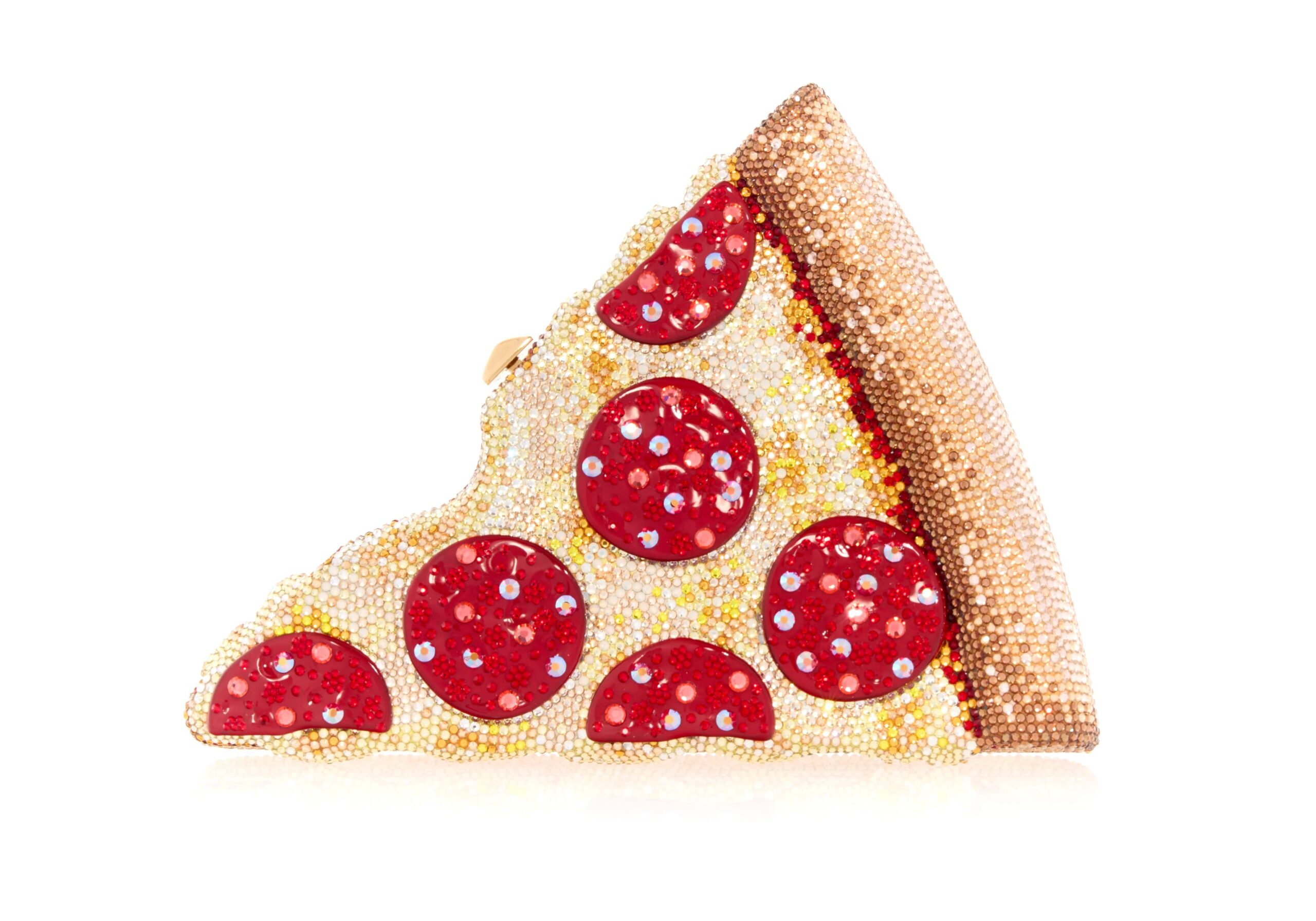 Judith Leiber Pepperoni Pizza - Judith Leiber Crystal Clutch - Luxury Evening Bag - Shop at Luxury Shoes Judith Leiber Pepperoni Pizza - Judith Leiber Crystal Clutch - Luxury Evening Bag - Shop at Luxury Shoes