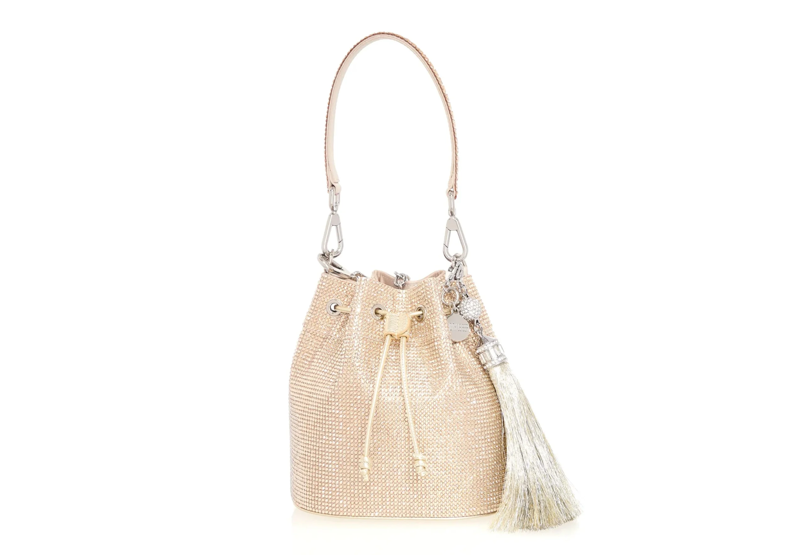 Judith Leiber Piper Bucket Prosecco - Judith Leiber Crystal Clutch - Luxury Evening Bag - Shop at Luxury Shoes 