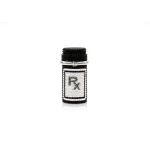 Judith Leiber Prescription Bottle Pillbox RX - Judith Leiber Crystal Clutch - Luxury Evening Bag - Shop at Luxury Shoes 