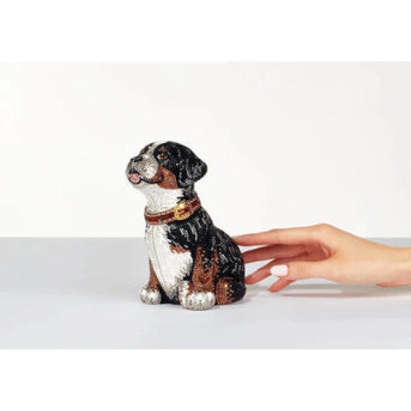 Judith Leiber Puppy Juno - Judith Leiber Crystal Clutch - Luxury Evening Bag - Shop at Luxury Shoes 