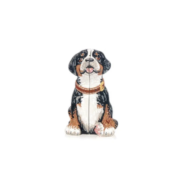 Judith Leiber Puppy Juno - Judith Leiber Crystal Clutch - Luxury Evening Bag - Shop at Luxury Shoes 