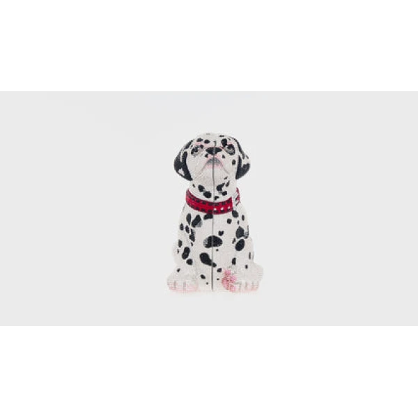 Judith Leiber Puppy Lucky Crystal Dog Minaudiere Clutch - Judith Leiber Crystal Clutch - Luxury Evening Bag - Shop at Luxury Shoes 