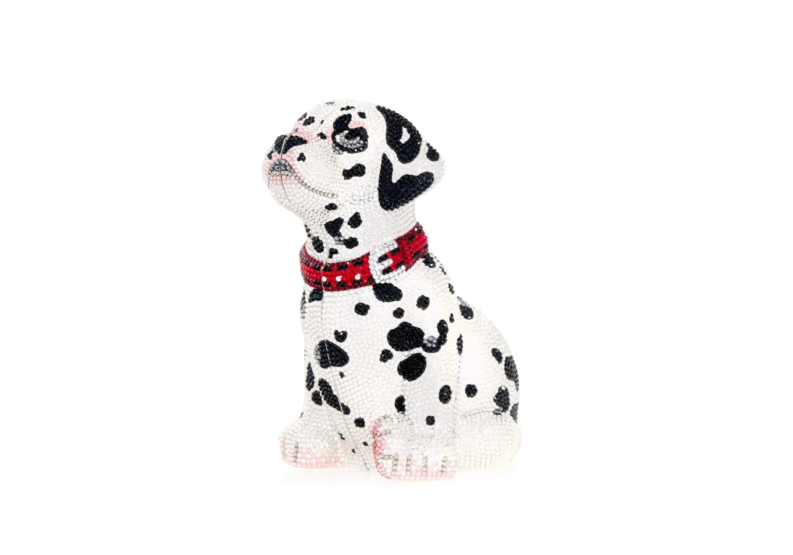 Judith Leiber Puppy Lucky Crystal Dog Minaudiere Clutch - Judith Leiber Crystal Clutch - Luxury Evening Bag - Shop at Luxury Shoes 