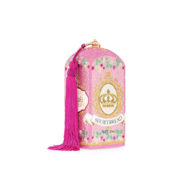 Judith Leiber Rectangle Dome Shortbread Cookies - Judith Leiber Crystal Clutch - Luxury Evening Bag - Shop at Luxury Shoes 